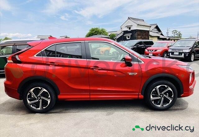 Mitsubishi Eclipse Cross Red