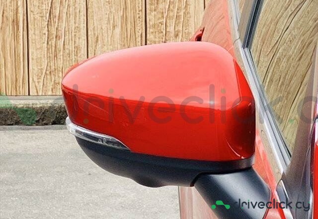 Mitsubishi Eclipse Cross Red