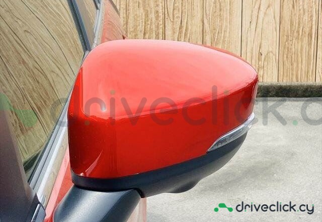 Mitsubishi Eclipse Cross Red