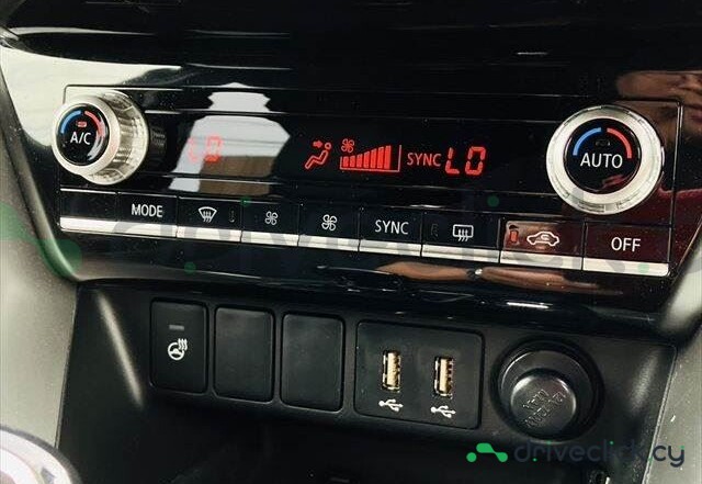 Mitsubishi Eclipse Cross Red