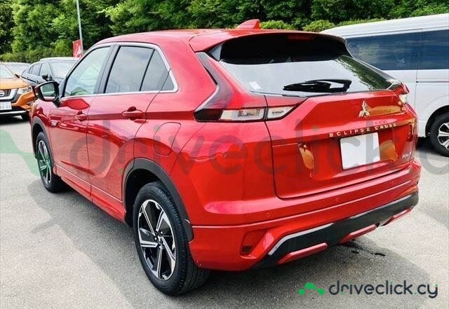 Mitsubishi Eclipse Cross Red
