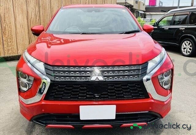 Mitsubishi Eclipse Cross Red