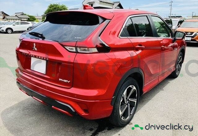 Mitsubishi Eclipse Cross Red