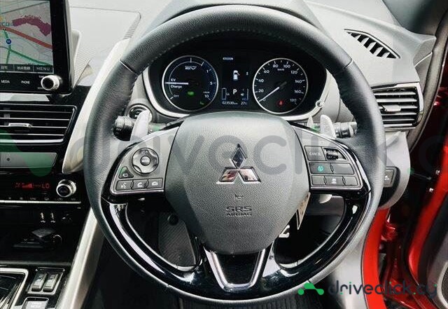 Mitsubishi Eclipse Cross Red