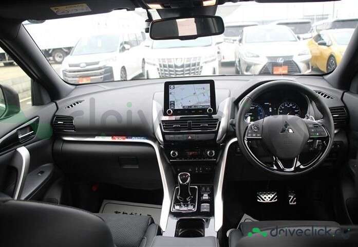 Mitsubishi Eclipse Cross Черный