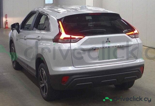 Mitsubishi Eclipse Cross Белый