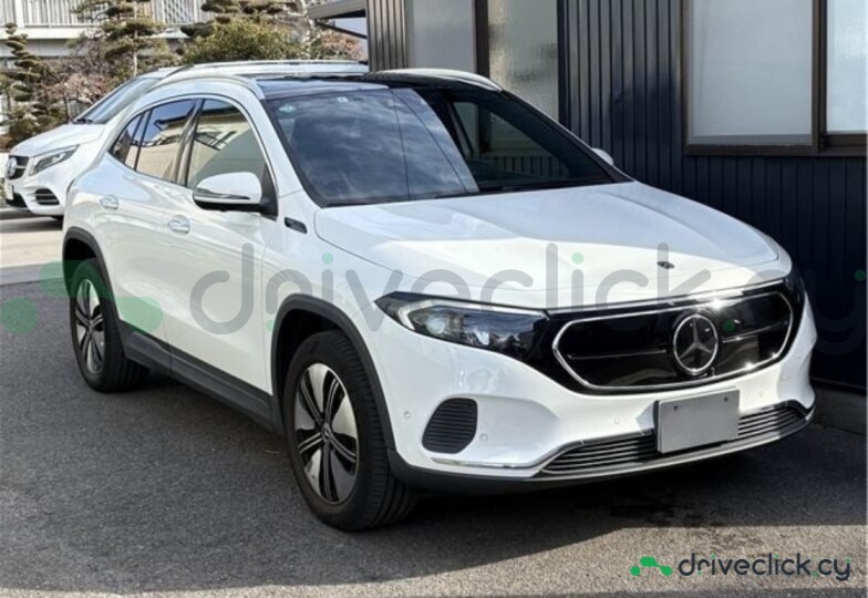 Mercedes EQA Белый