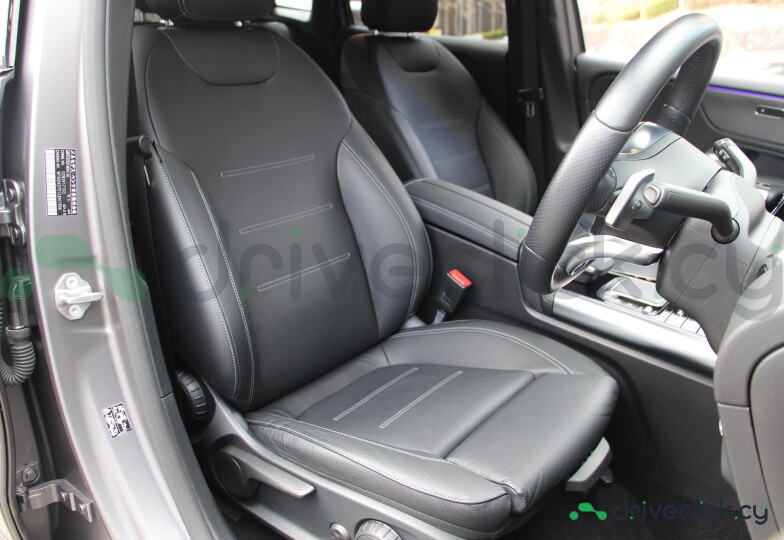 Mercedes EQA Grey