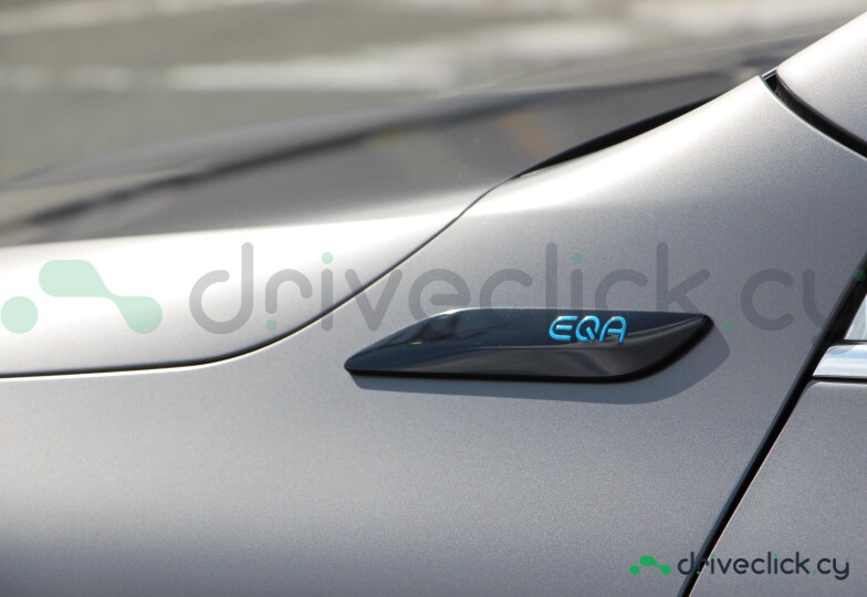 Mercedes EQA Grey
