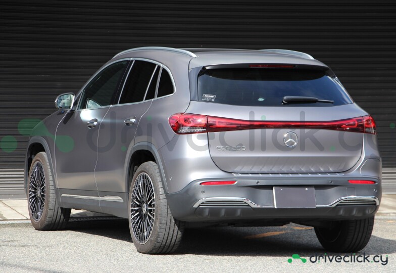 Mercedes EQA Grey