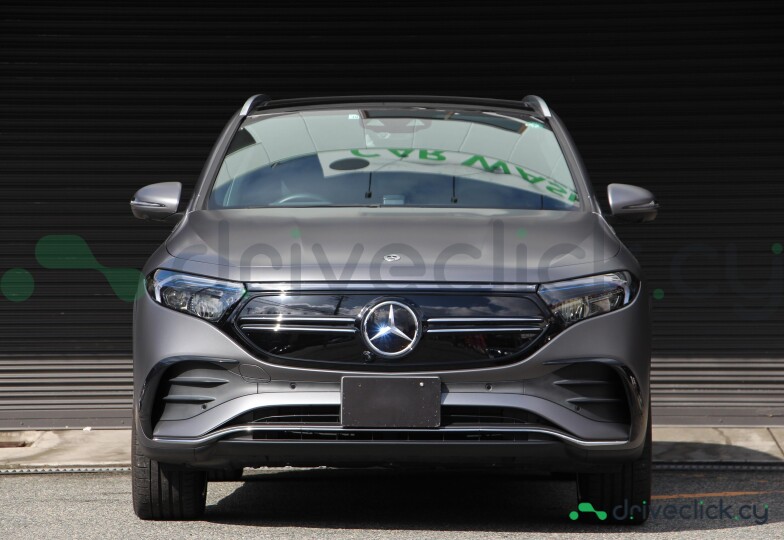 Mercedes EQA Grey