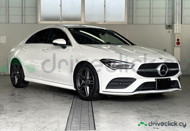 Mercedes CLA-class Белый