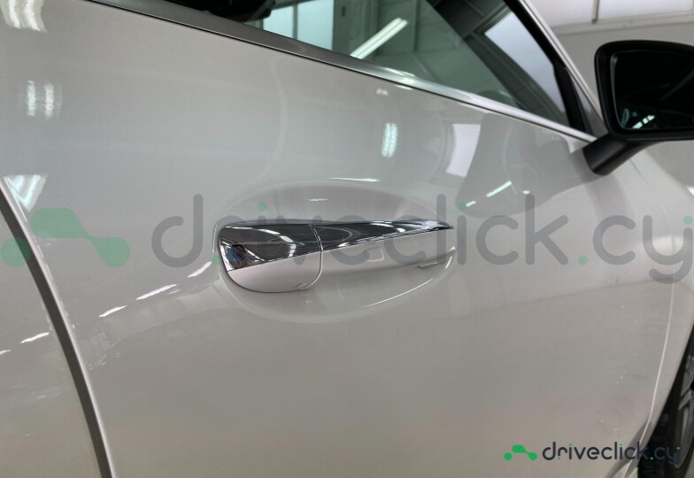 Mercedes CLA-class Белый