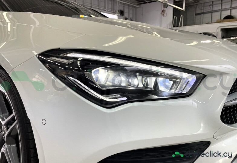 Mercedes CLA-class Белый