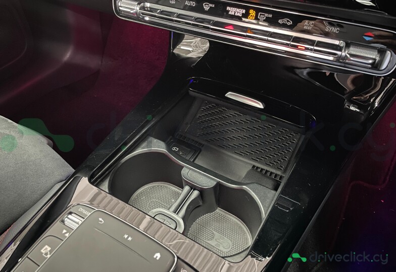 Mercedes CLA-class Белый