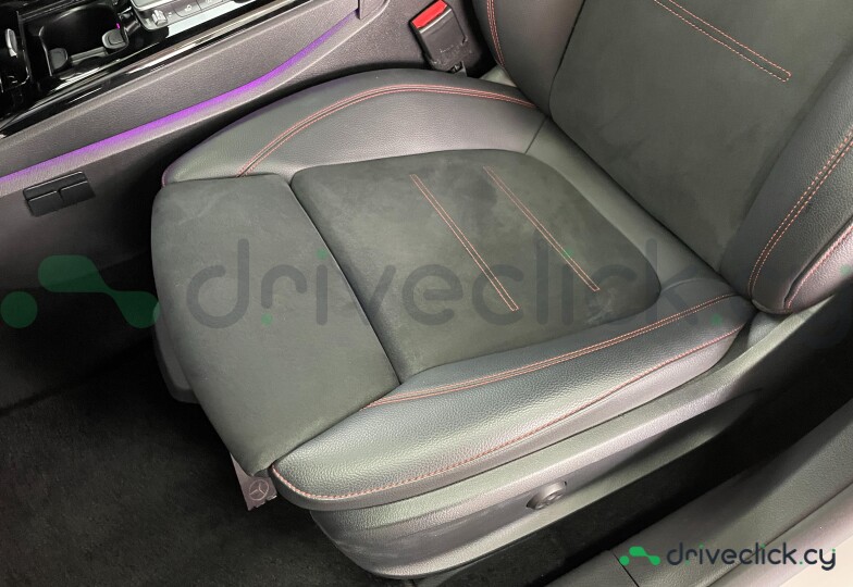 Mercedes CLA-class Белый