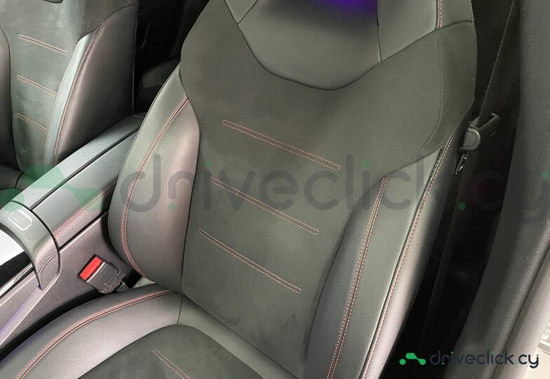 Mercedes CLA-class Белый