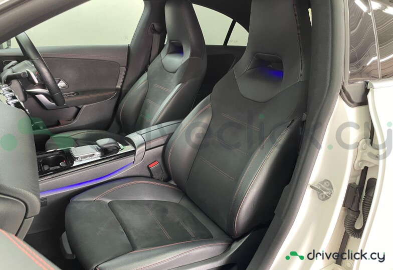 Mercedes CLA-class Белый