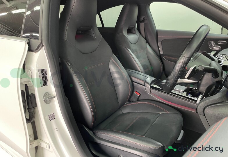 Mercedes CLA-class Белый
