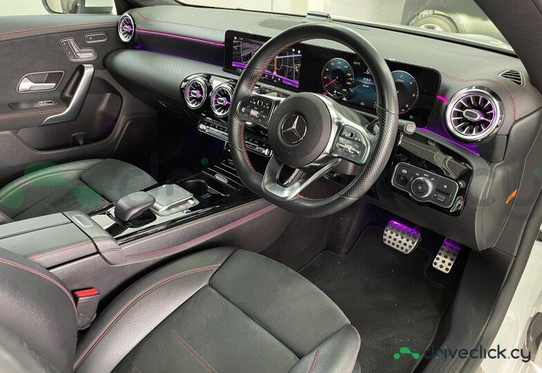 Mercedes CLA-class Белый