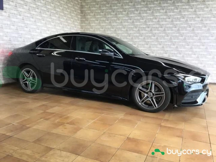 Mercedes CLA-class Черный