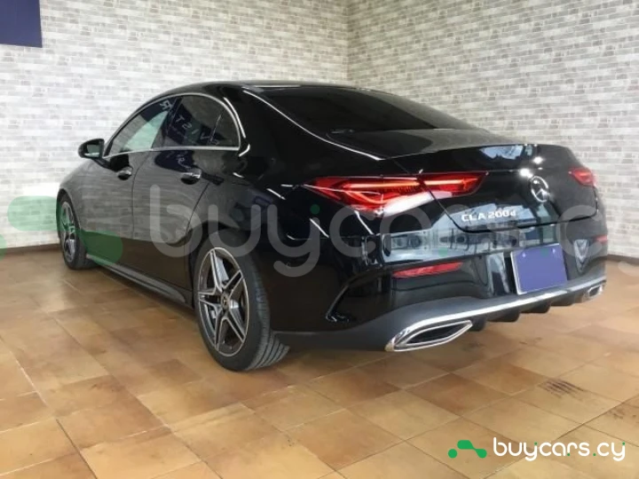 Mercedes CLA-class Черный