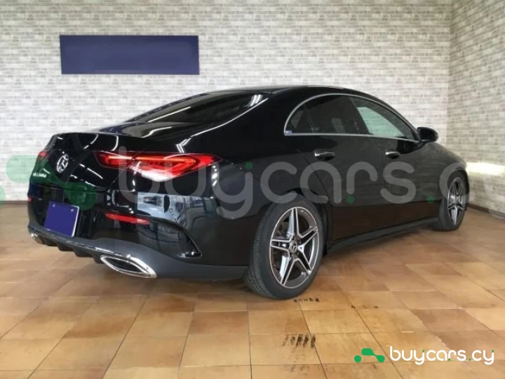 Mercedes CLA-class Черный