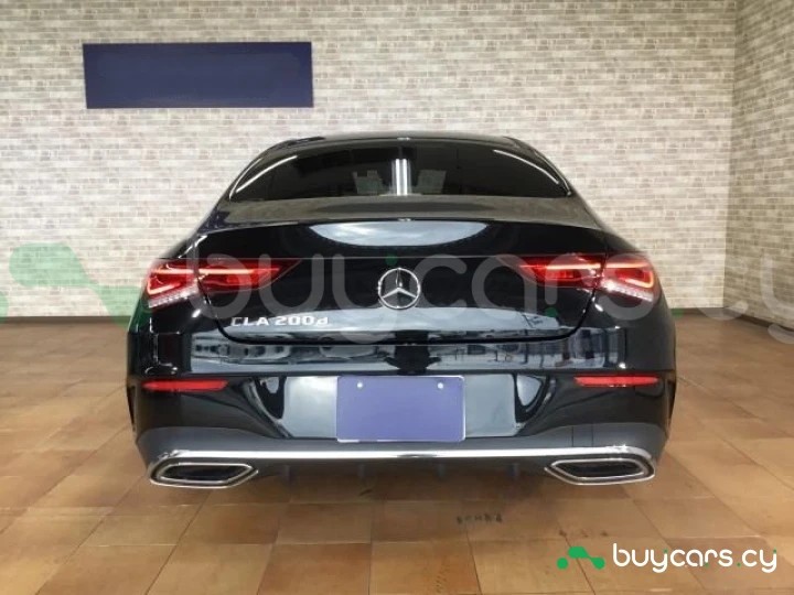 Mercedes CLA-class Черный