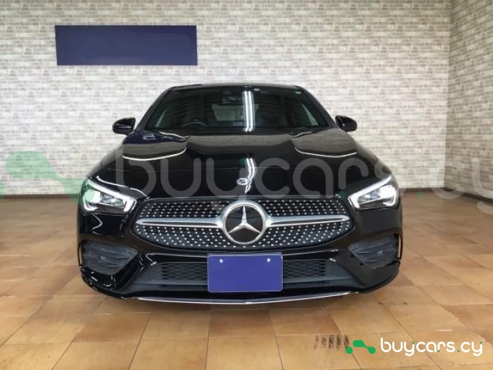 Mercedes CLA-class Черный