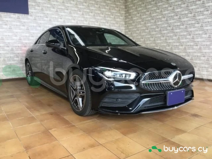 Mercedes CLA-class Черный