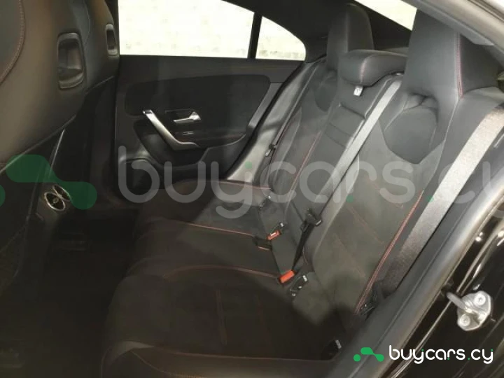 Mercedes CLA-class Черный