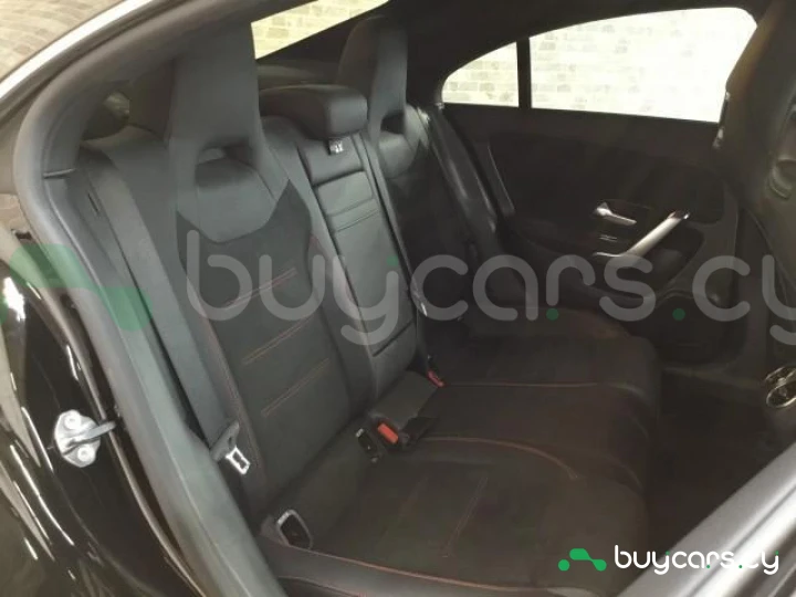Mercedes CLA-class Черный