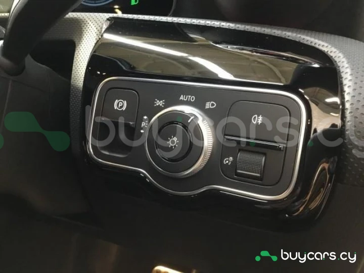 Mercedes CLA-class Черный