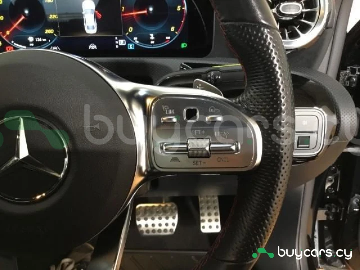 Mercedes CLA-class Черный