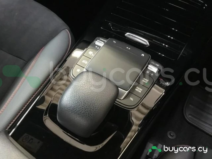 Mercedes CLA-class Черный