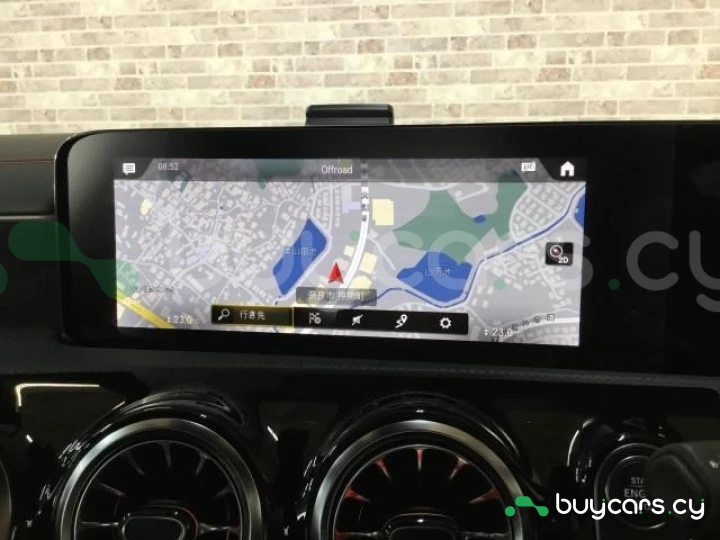 Mercedes CLA-class Черный