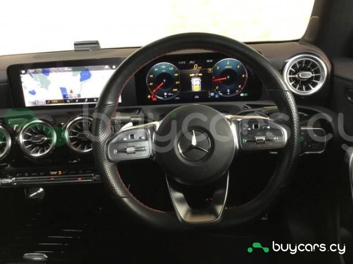 Mercedes CLA-class Черный