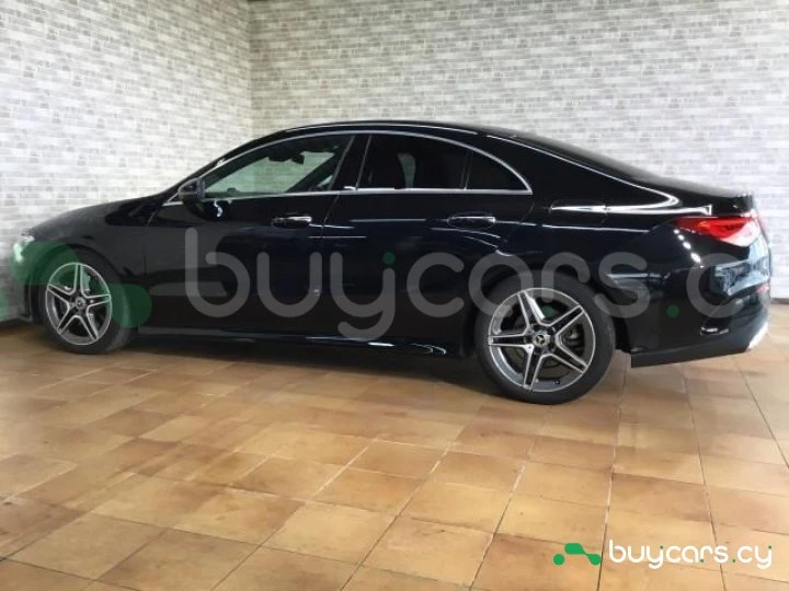 Mercedes CLA-class Черный