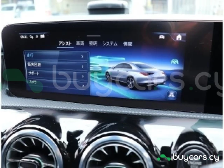 Mercedes CLA-class Белый