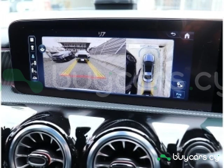 Mercedes CLA-class Белый