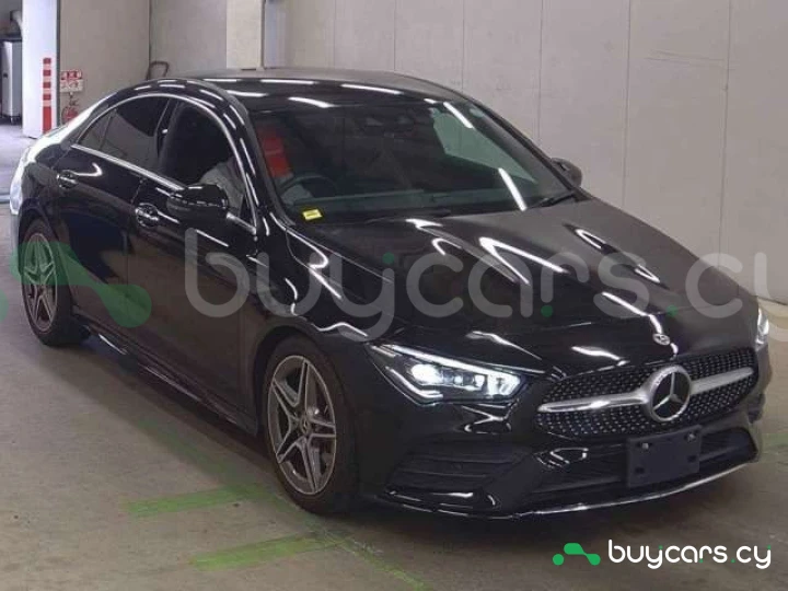 Mercedes CLA-class Черный