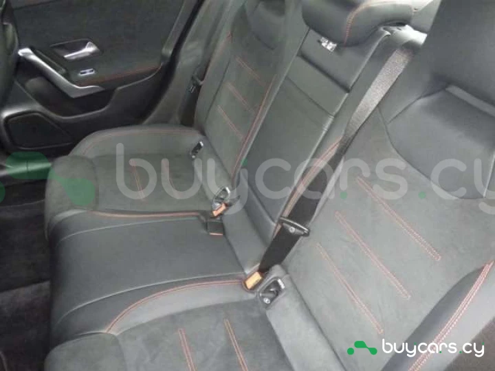 Mercedes CLA-class Черный