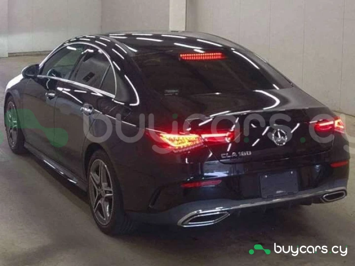 Mercedes CLA-class Черный