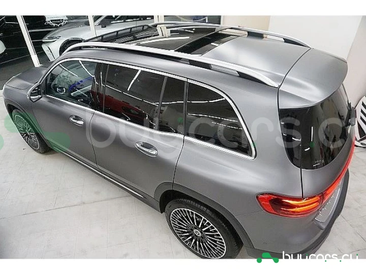 Mercedes EQB Grey