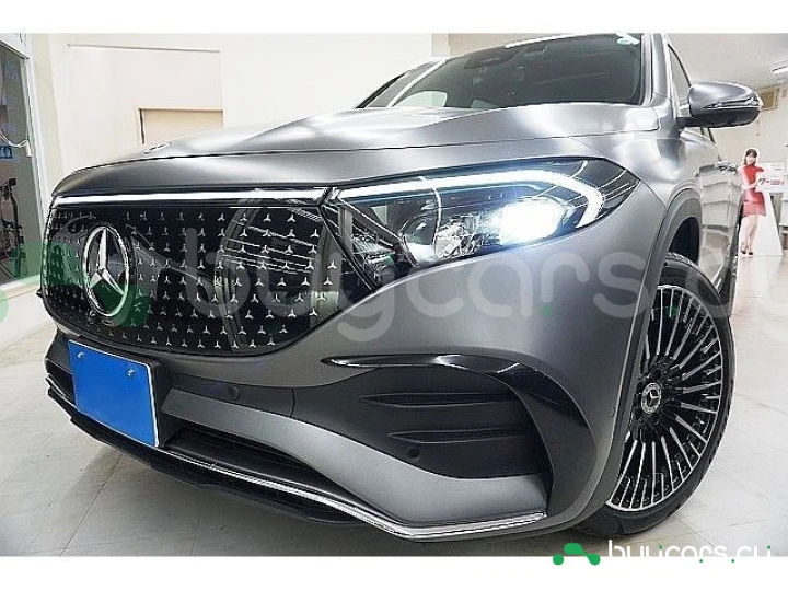 Mercedes EQB Grey