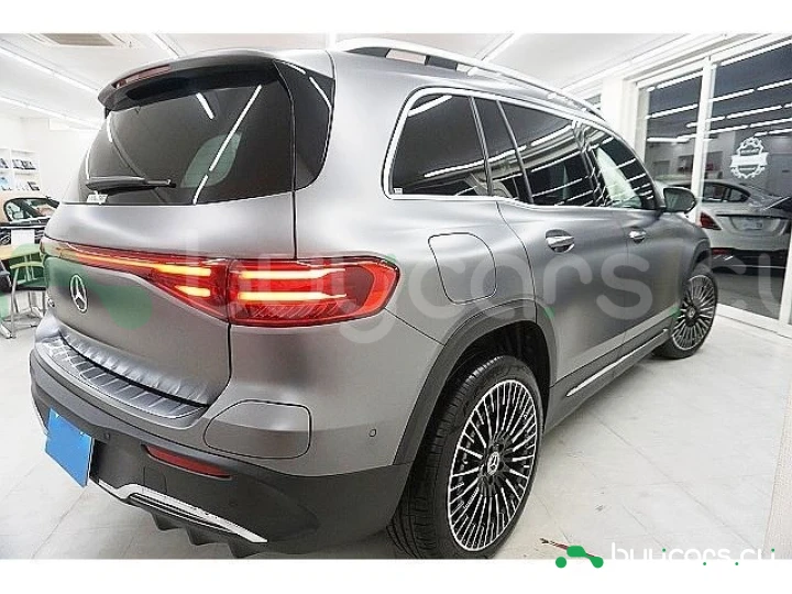 Mercedes EQB Grey