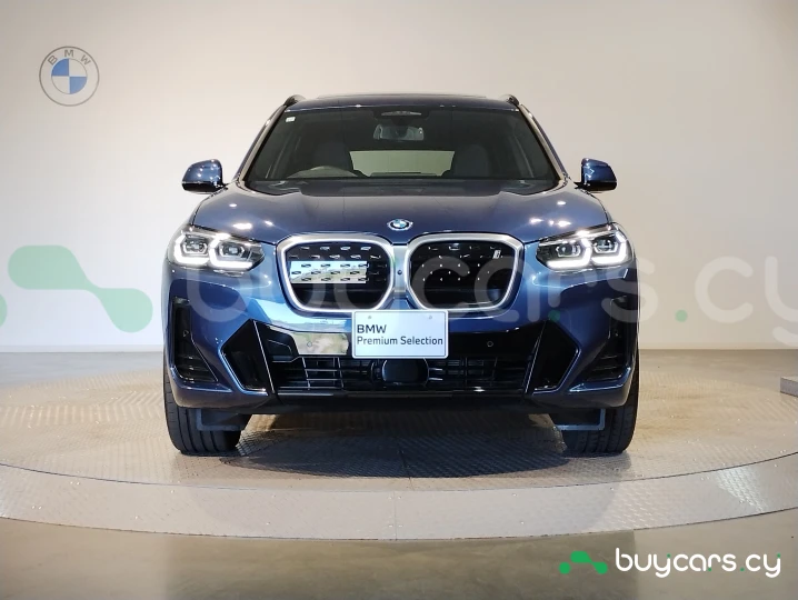 BMW iX3 Синий