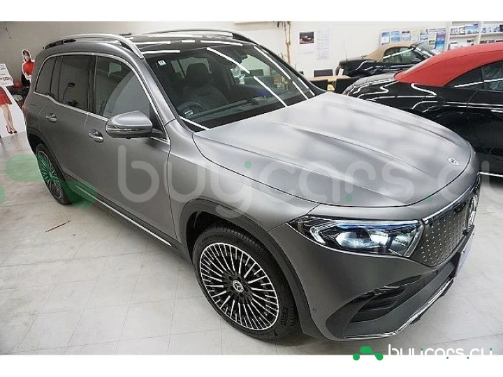 Mercedes EQB Grey
