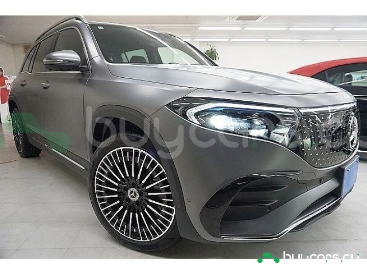 Mercedes EQB Grey