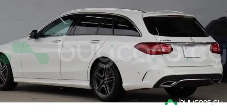 Mercedes C-class White
